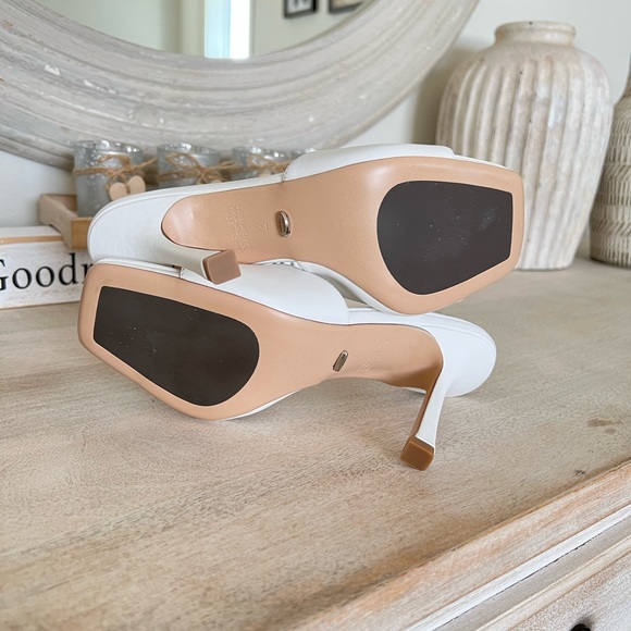 Slingback white Sandal Tony Bianco - Picture 6 of 7